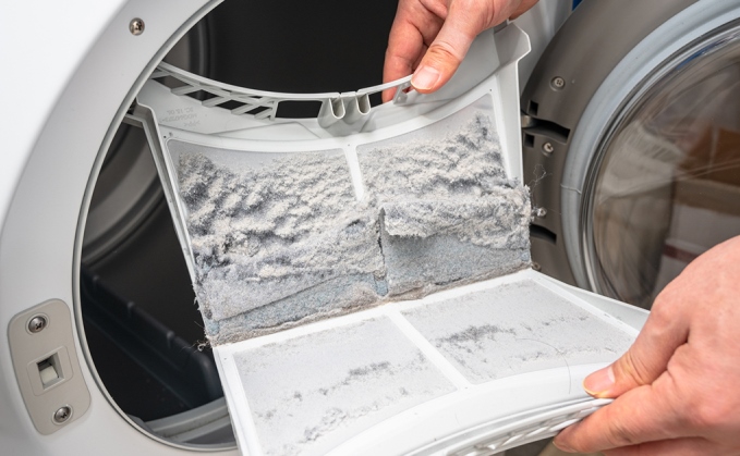 Lint Accumulates In Your Dryer’s Vent