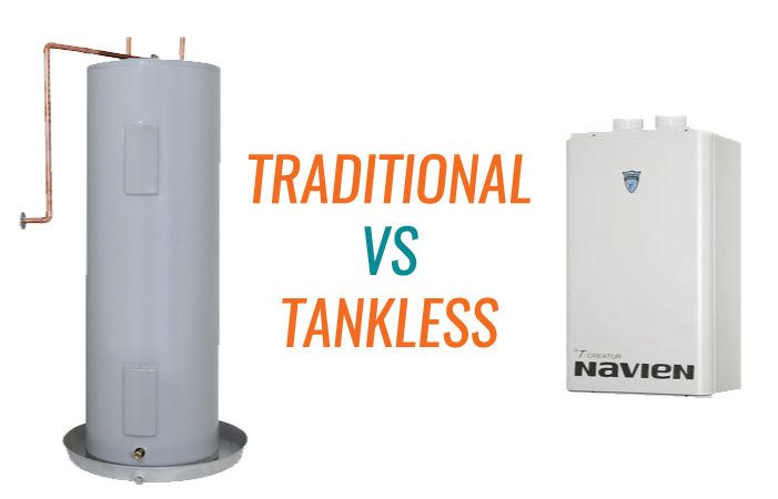 Reasons For The Popularity of Tankless Water Heaters